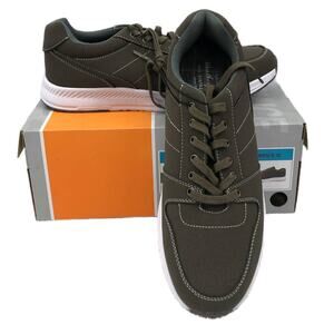 Weatherproof Mens Sneakers Casual Shoes Gray Size 12 Russell Gray